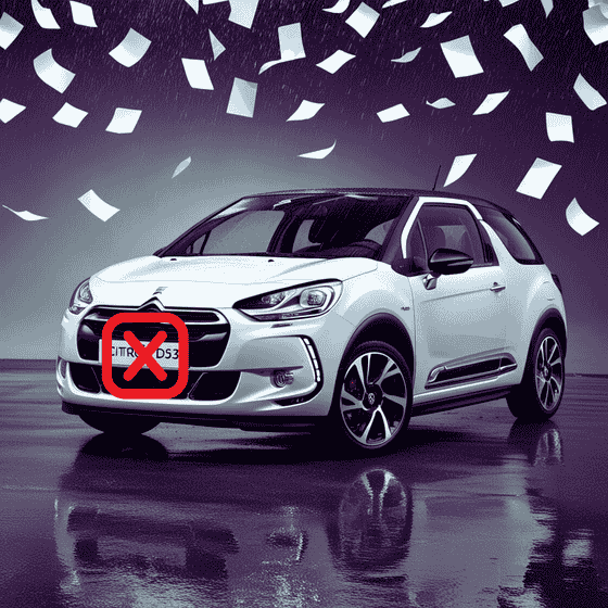 Importer ma voiture : bloquée