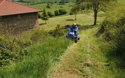 Leven als een boer in Frankrijk