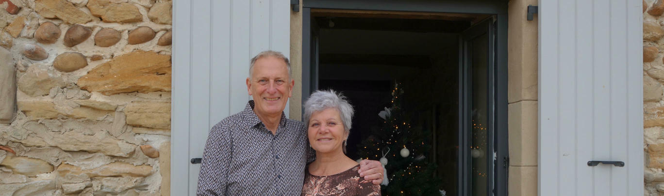 Anita en Rob dec 2025